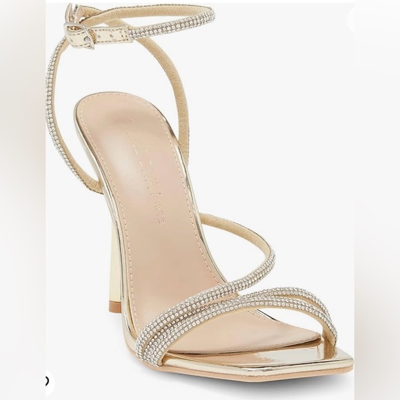 Windsor Shoes - Windsor Gold Narala  Stiletto Heels